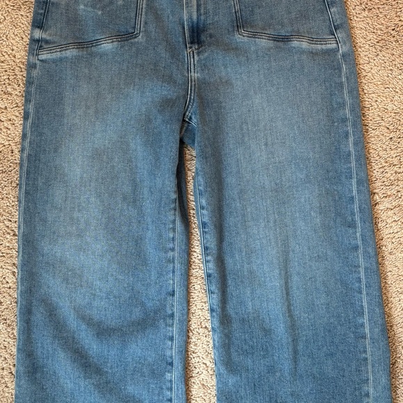 PAIGE Anessa wide leg Light Blue Denim